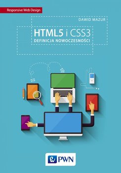 HTML5 i CSS3 okładka