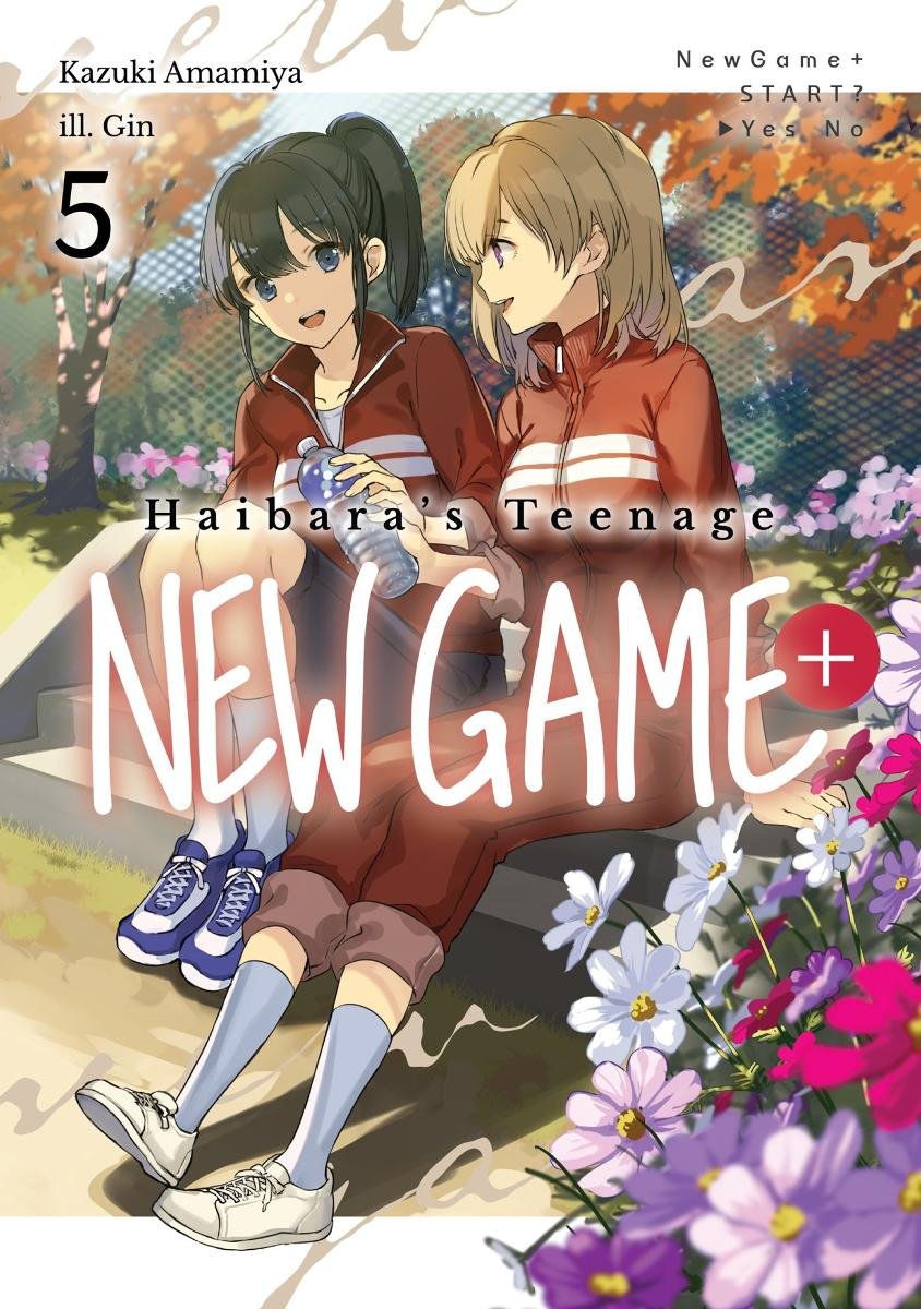 Haibara's Teenage New Game+ Volume 5 okładka