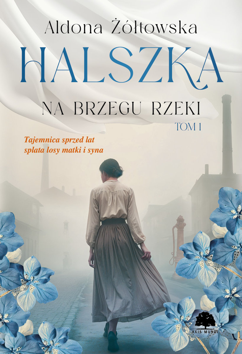 Halszka. Na brzegu rzeki okładka