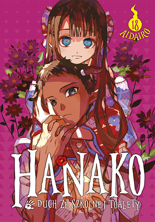 Hanako, duch ze szkolnej toalety. Tom 18 okładka