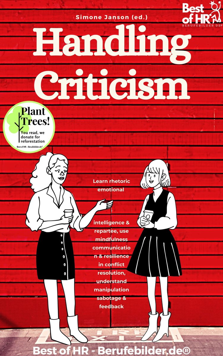 Handling Criticism - ebook epub okładka