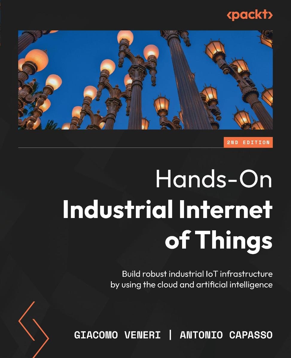 Hands-On Industrial Internet of Things okładka