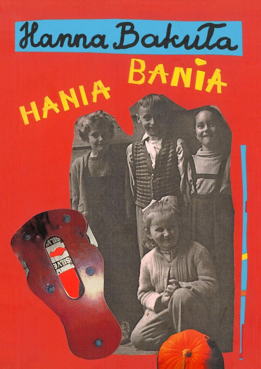 Hania Bania okładka