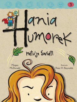 Hania Humorek ratuje świat okładka