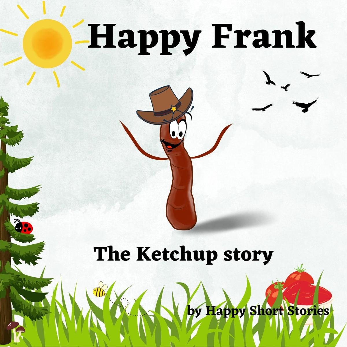 Happy Frank - The Ketchup Story okładka