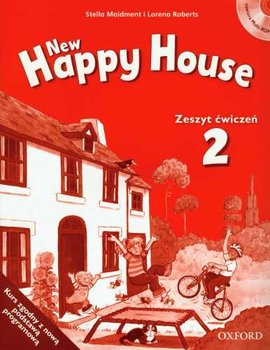 Happy house new 2. Zeszyt ćwiczeń + CD okładka