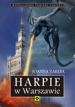 Harpie w Warszawie okładka