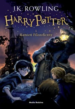 Harry Potter. Tom 1. Harry Potter i Kamień Filozoficzny okładka