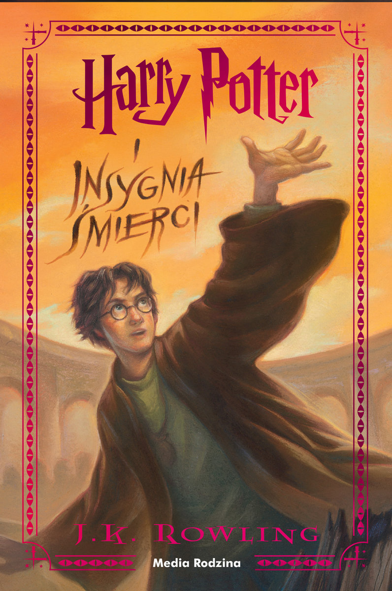 Harry Potter i Insygnia Śmierci. Edycja jubileuszowa okładka