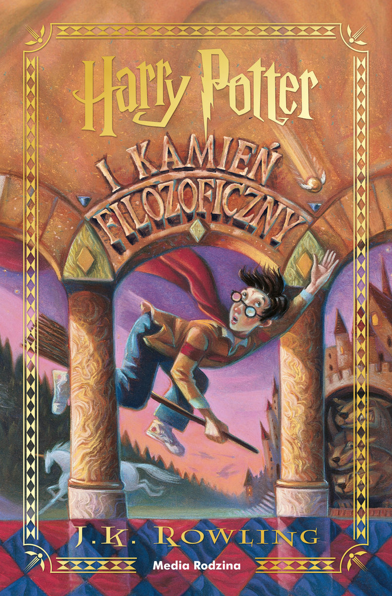 Harry Potter i Kamień Filozoficzny. Edycja jubileuszowa okładka