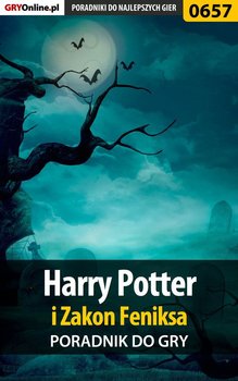 Harry Potter i Zakon Feniksa - poradnik do gry okładka
