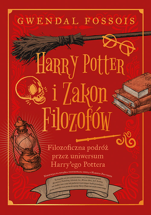 Harry Potter i Zakon Filozofów okładka