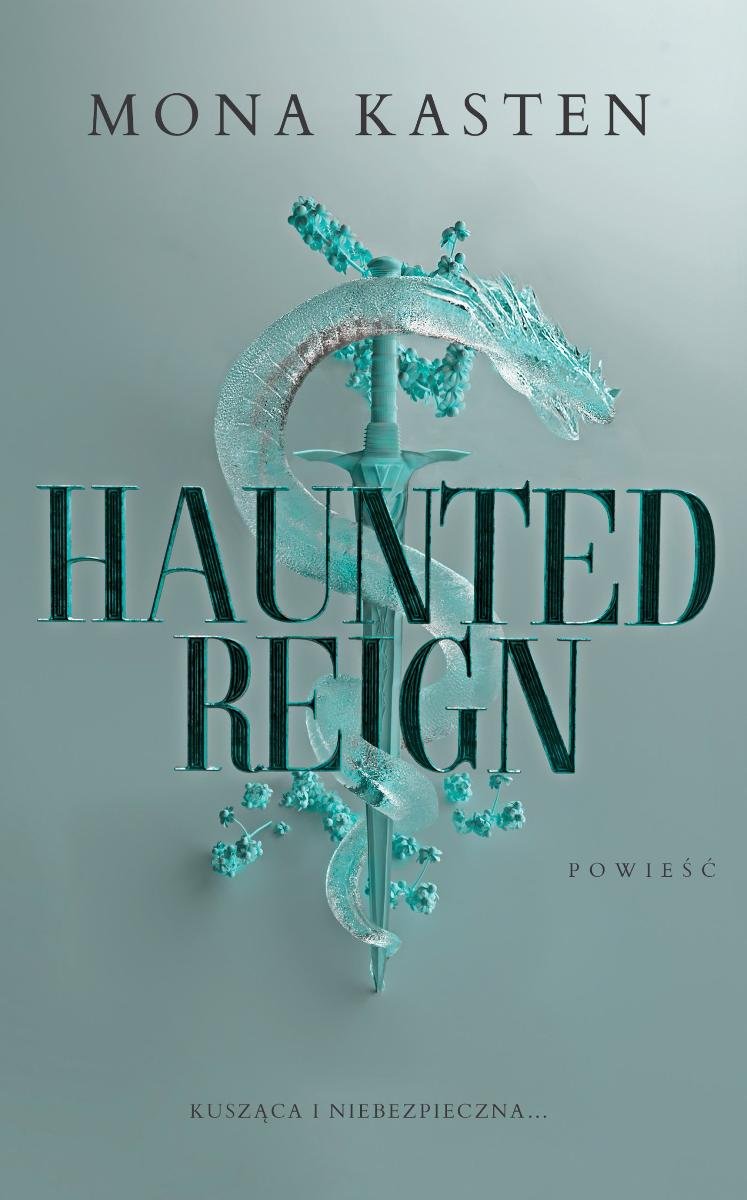 Haunted Reign. Fallen Princess. Tom 1 - ebook EPUB okładka