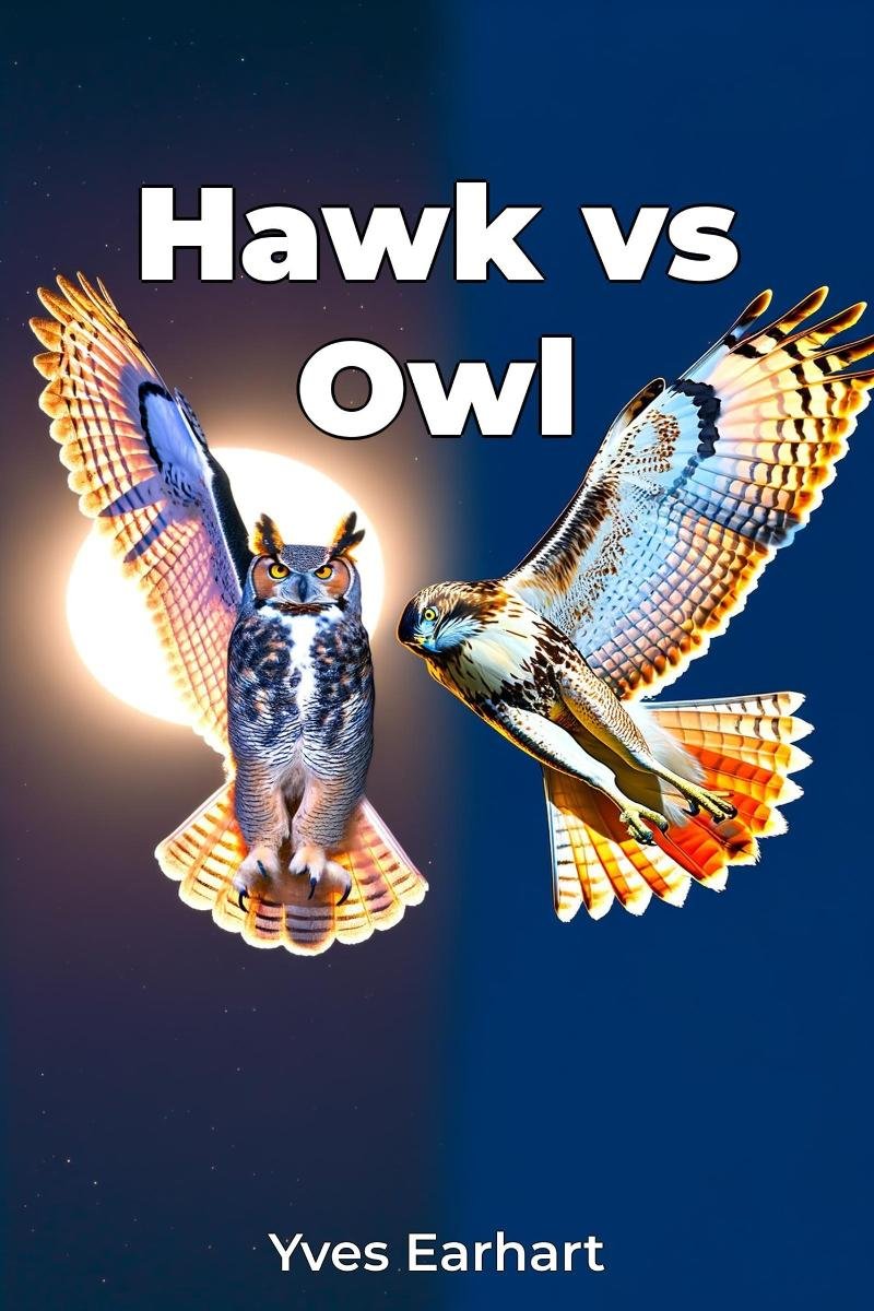 Hawk vs Owl okładka