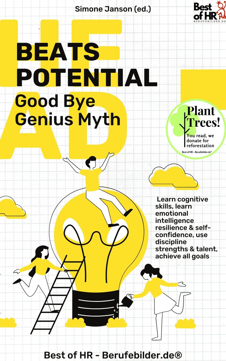 Head beats Potential. Good Bye Genius Myth - ebook epub okładka