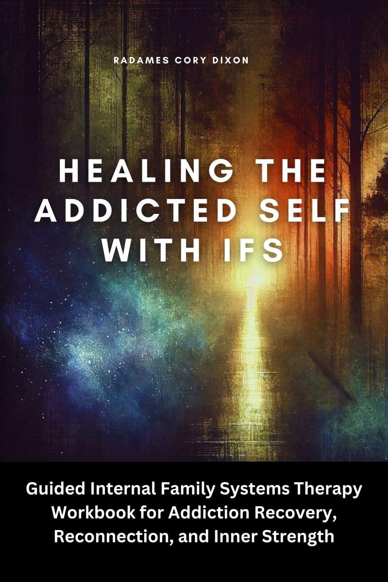 Healing the Addicted Self with IFS okładka