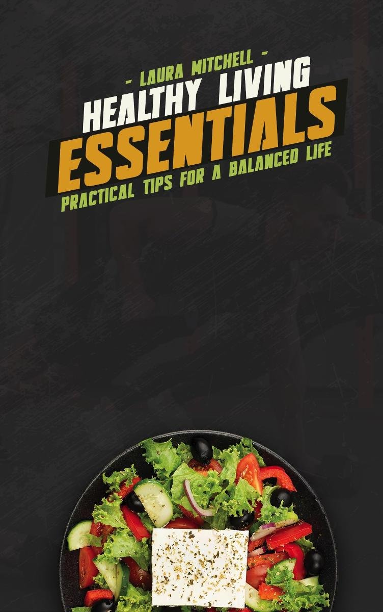 Healthy Living Essentials - ebook epub okładka