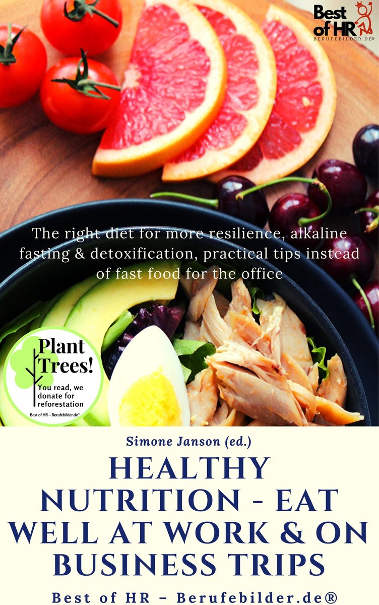 Healthy Nutrition. Eat Well at Work & on Business Trips - ebook epub okładka