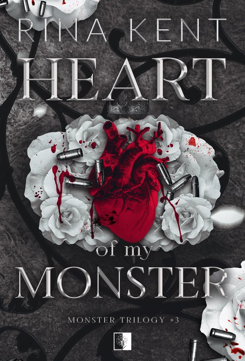 Heart of My Monster. Monster Trilogy. Tom 3 cover