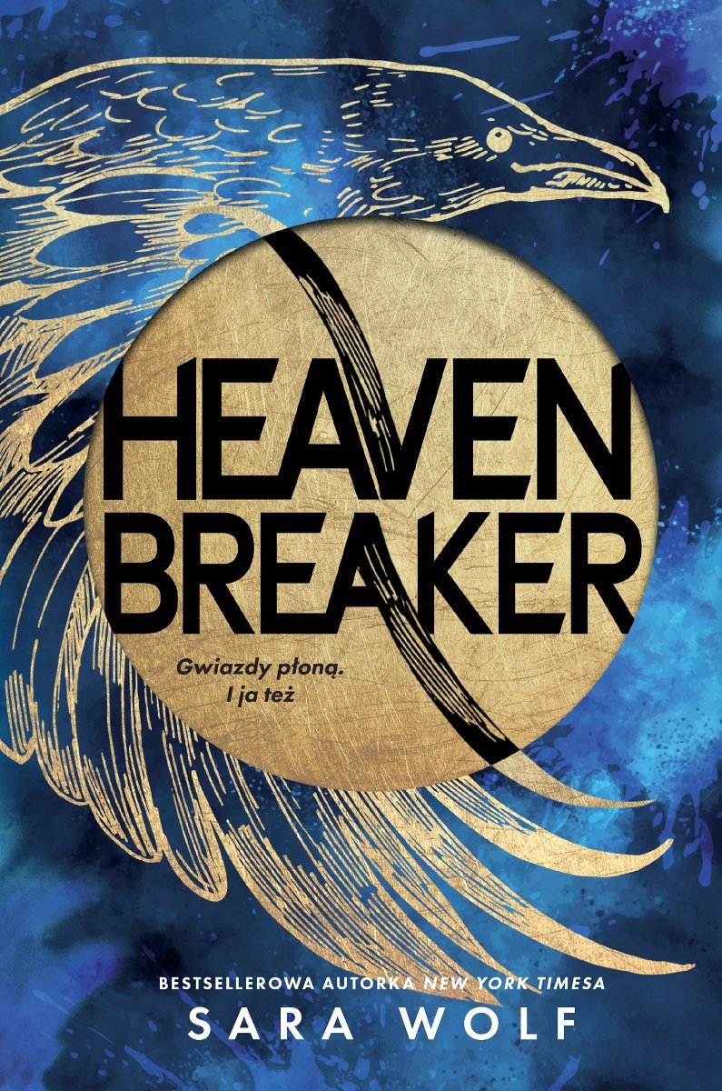 Heavenbreaker - ebook MOBI cover