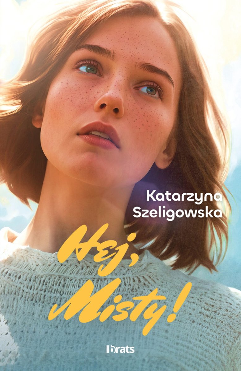 Hej, Misty! - ebook MOBI okładka