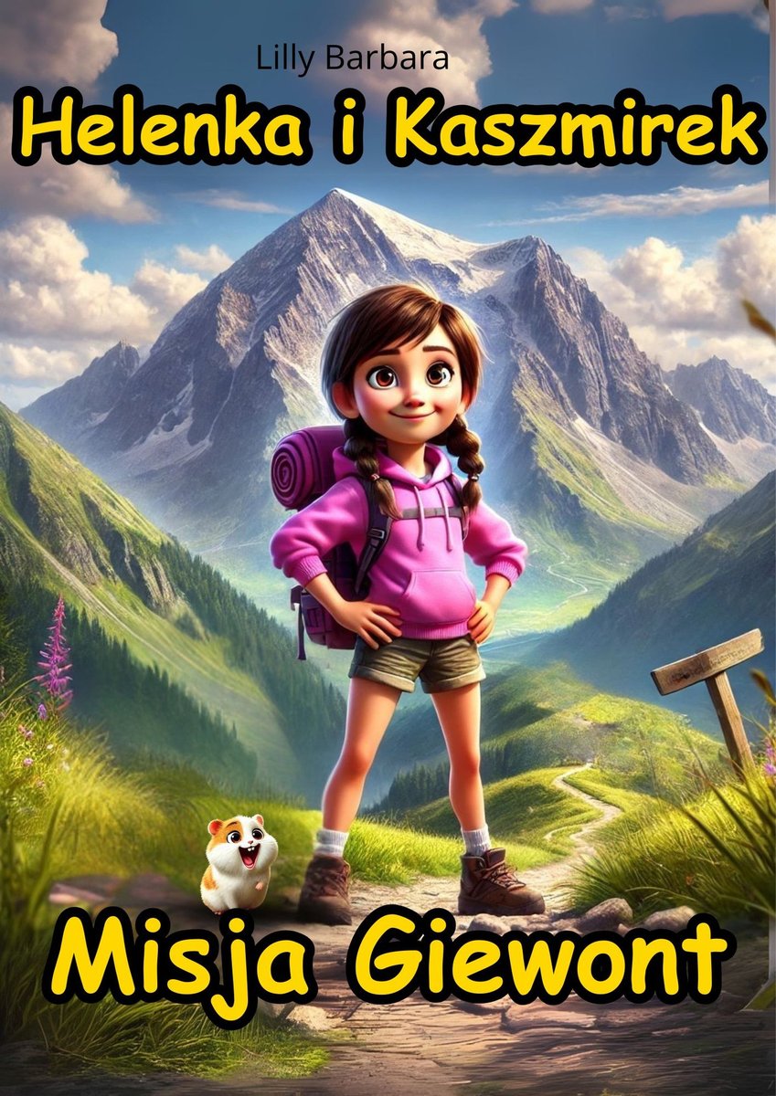 Helenka i Kaszmirek. Misja Giewont - ebook PDF okładka