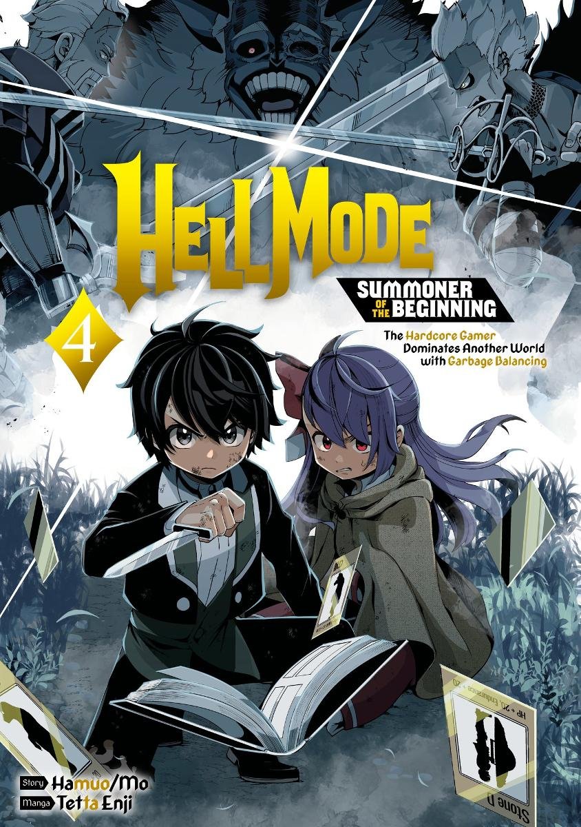 Hell Mode. Manga. Volume 4 okładka