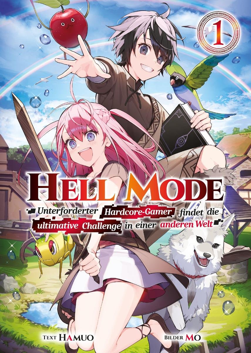 Hell Mode. Unterforderter Hardcore-Gamer findet die ultimative Challenge in einer anderen Welt (Light Novel). Band 1 okładka