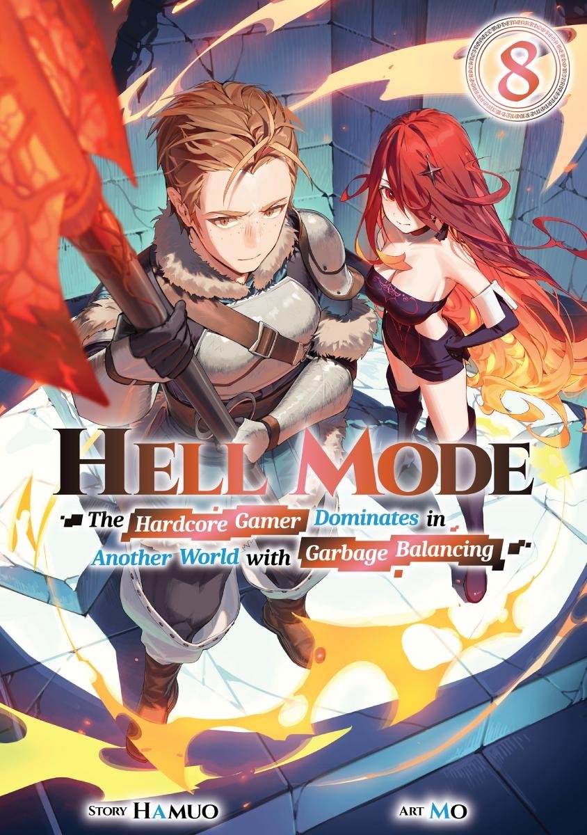 Hell Mode. Volume 8 - ebook epub okładka