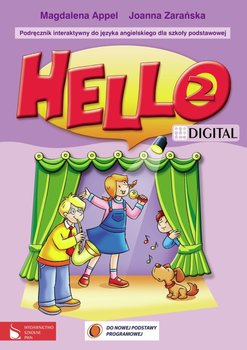 Hello 2. Podręcznik interaktywny do języka angielskiego. Szkoła podstawowa okładka