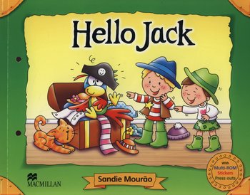 Hello Jack. Pupil's Book + CD okładka