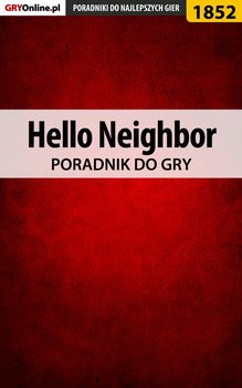 Hello Neighbor - poradnik do gry okładka