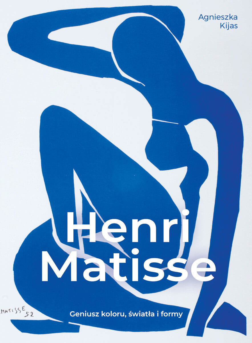 Henri Matisse. Geniusz koloru, świat��a i formy okładka