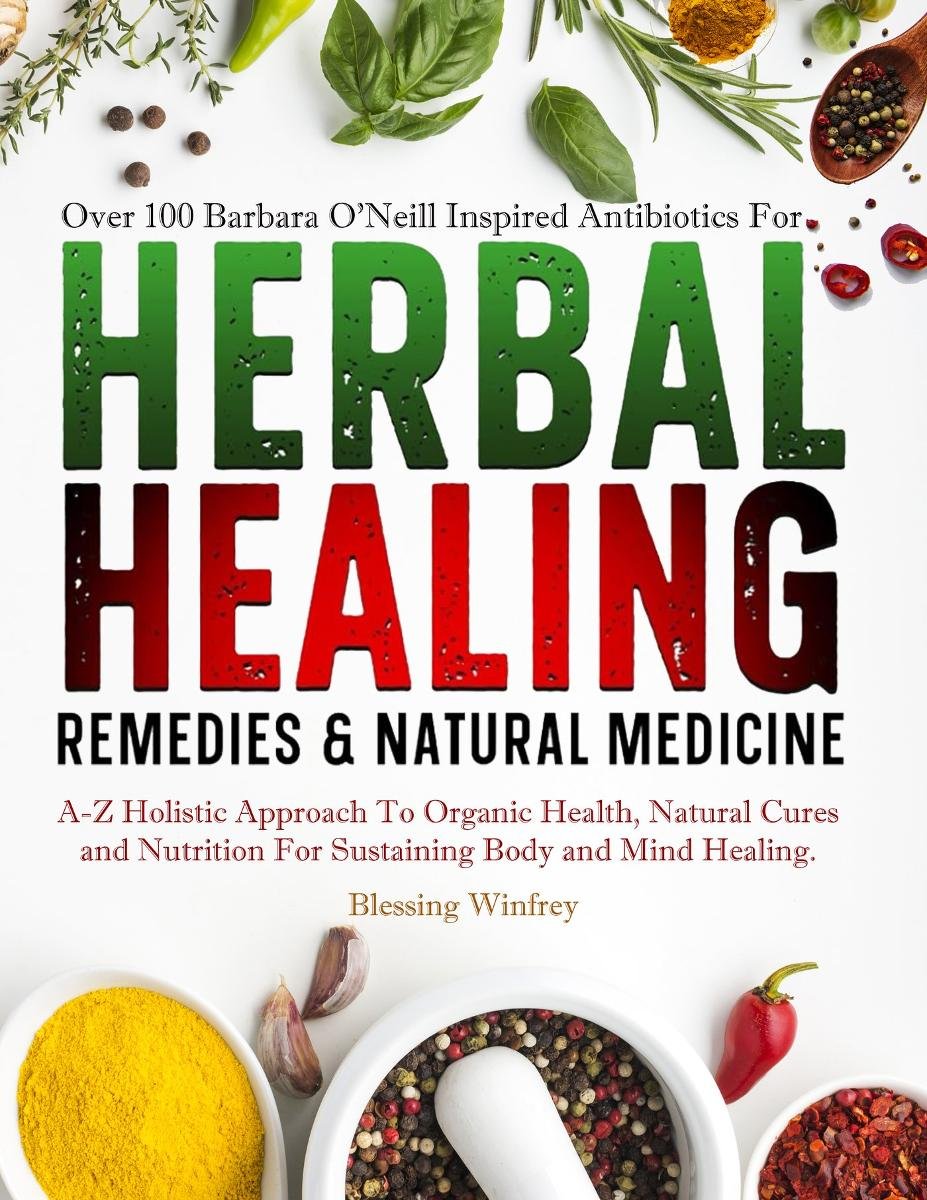 Herbal Healing Remedies & Natural Medicine okładka