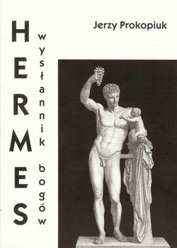 Hermes wysłannik bogów okładka