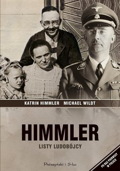 Himmler. Listy ludobójcy okładka