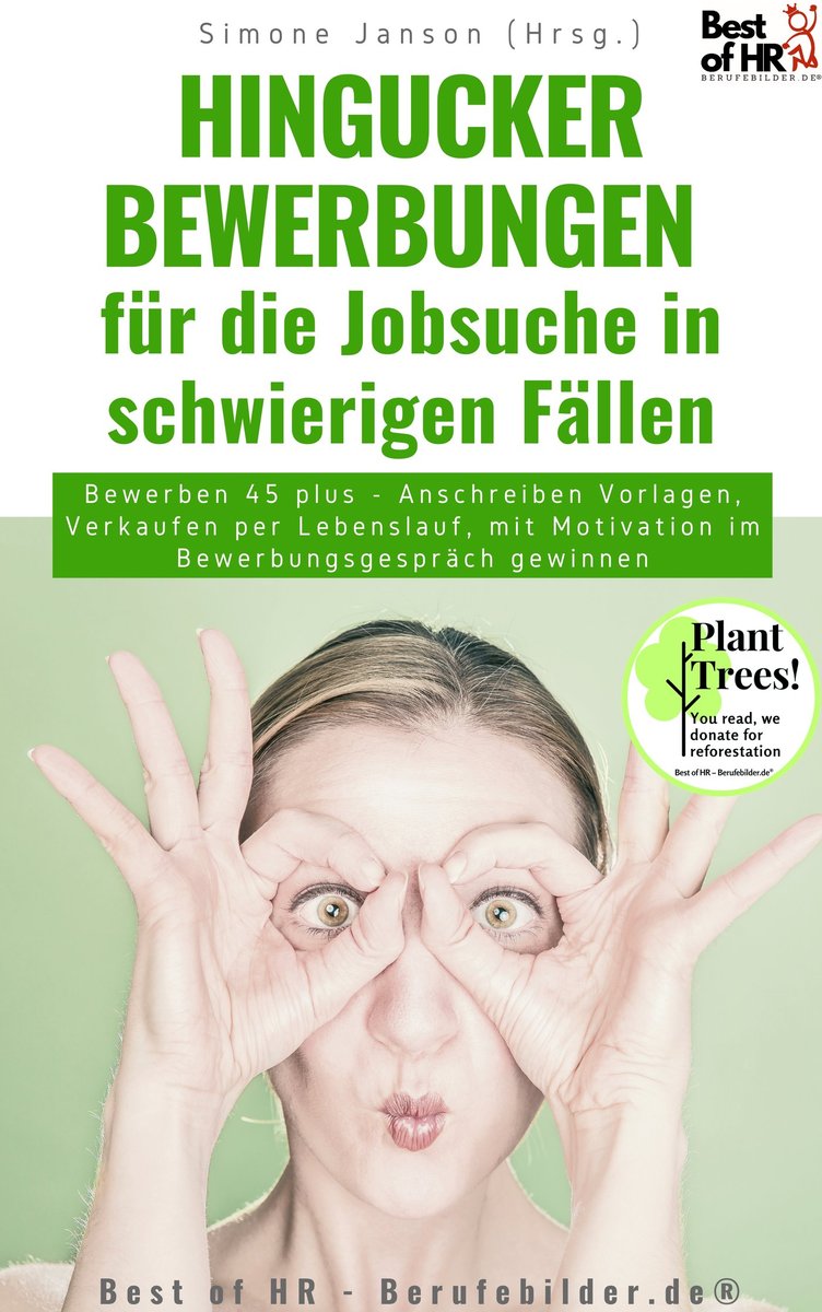 Hingucker-Bewerbungen für die Jobsuche in schwierigen Fällen - ebook epub okładka