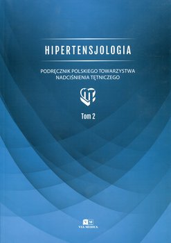 Hipertensjologia. Tom 2. Podręcznik Polskiego towarzystwa nadciśnienia tętniczego okładka