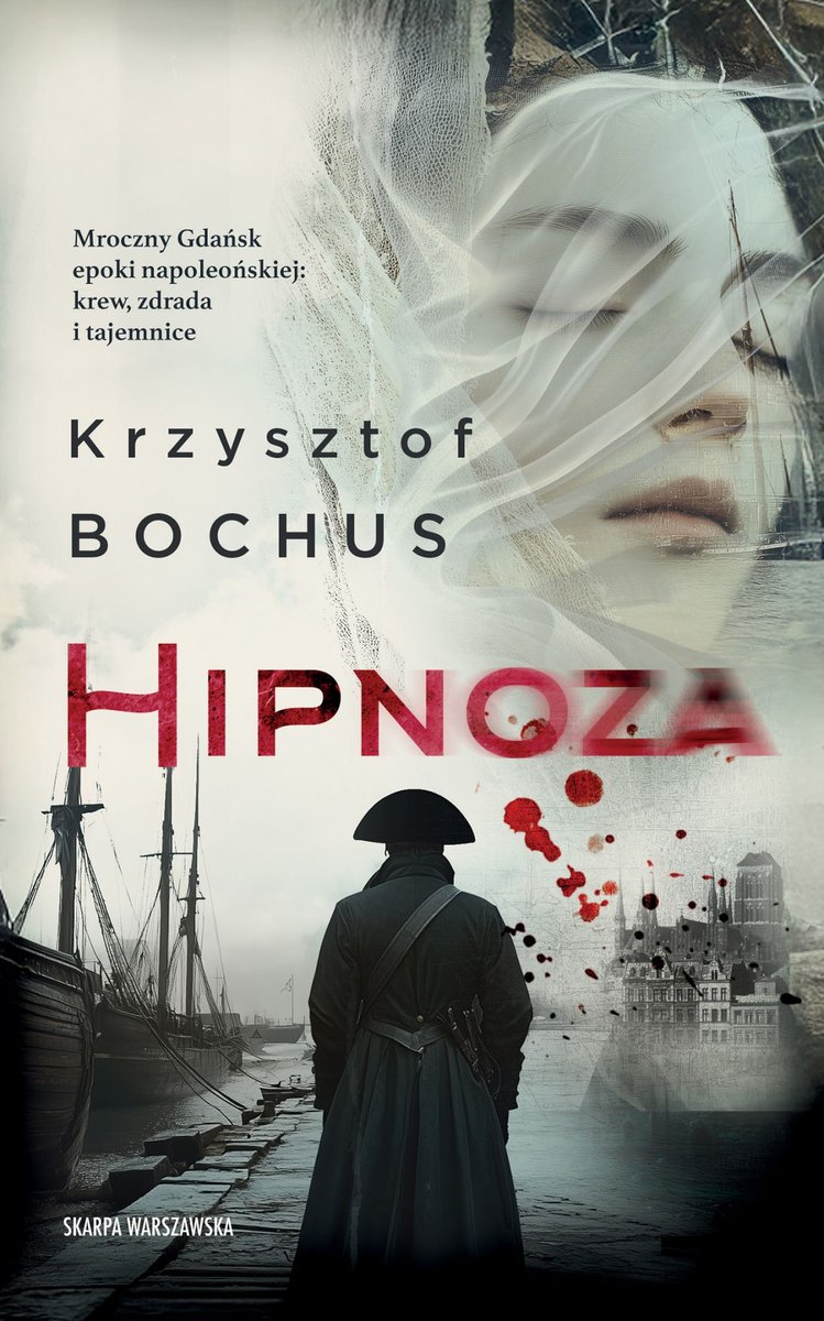 Hipnoza okładka