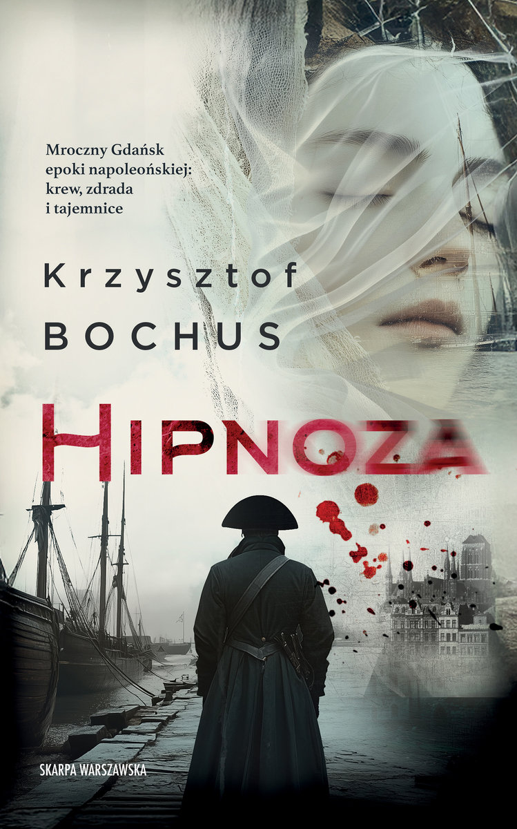 Hipnoza - ebook MOBI okładka