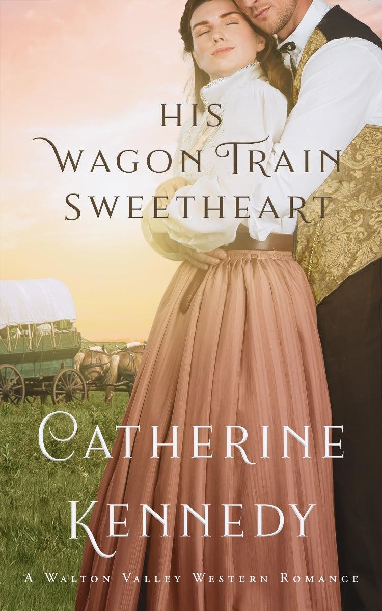 His Wagon Train Sweetheart okładka