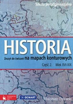 Historia 2. Wiek XVI-XIX okładka