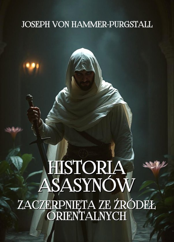 Historia Asasynów zaczerpnięta ze źródeł orientalnych - ebook EPUB okładka