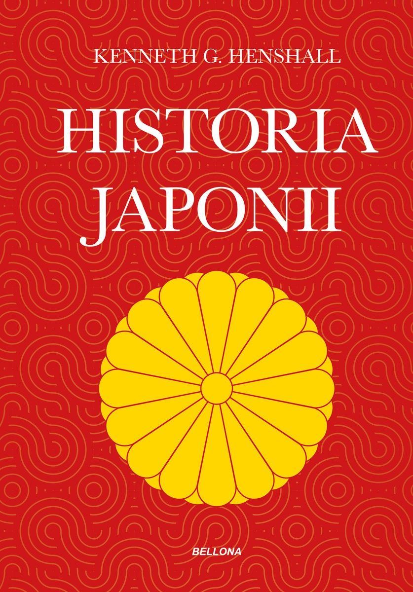 Historia Japonii okładka
