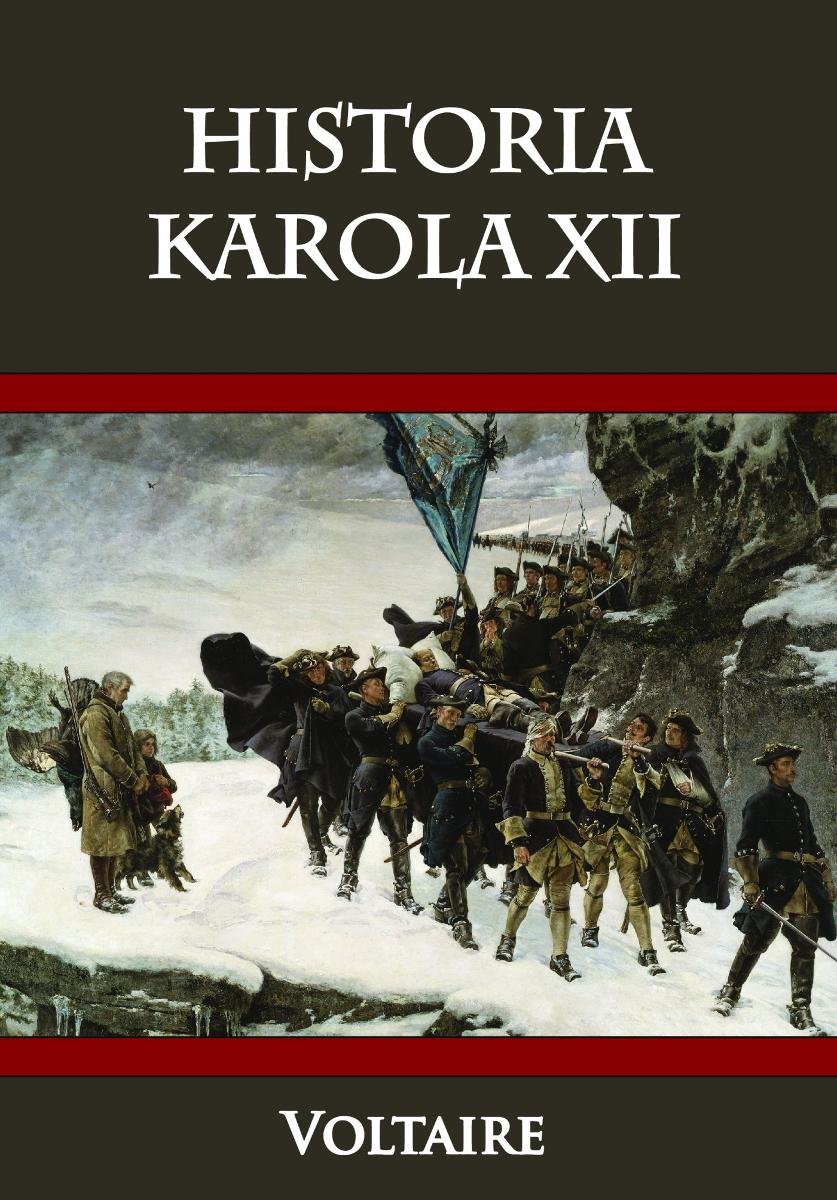 Historia Karola XII cover