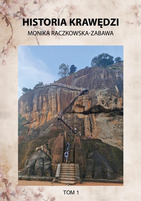 Historia Krawędzi. Tom 1 okładka