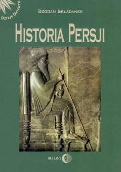 Historia Persji. Tom 1 okładka