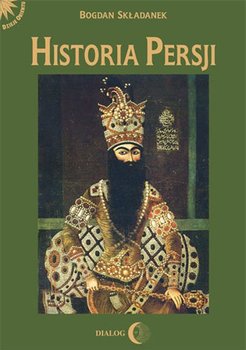 Historia Persji. Tom III okładka