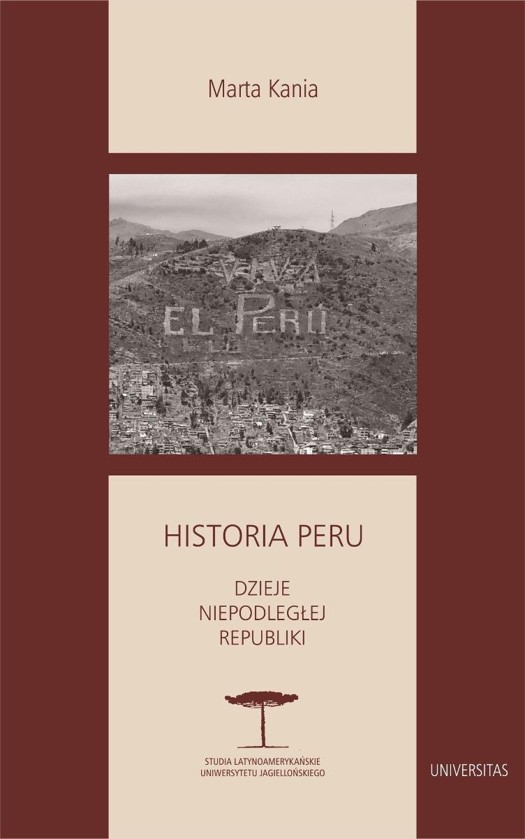 Historia Peru. Dzieje niepodległej republiki - ebook epub okładka