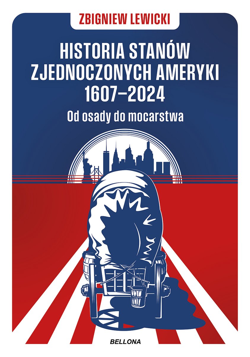 Historia Stanów Zjednoczonych Ameryki 1607–2024 okładka